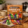 Beanies Flavoured Instant Coffee Sticks Variety Pack, 6 Packs of 10 x 2g Sachets (Total 60 Sticks, 5 Flavours) Very Vanilla, Irish Coffee, Double Choc, Nutty Hazelnut, Creamy Caramel view 3
