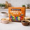 Beanies Flavoured Instant Coffee Sticks Variety Pack, 6 Packs of 10 x 2g Sachets (Total 60 Sticks, 5 Flavours) Very Vanilla, Irish Coffee, Double Choc, Nutty Hazelnut, Creamy Caramel view 4