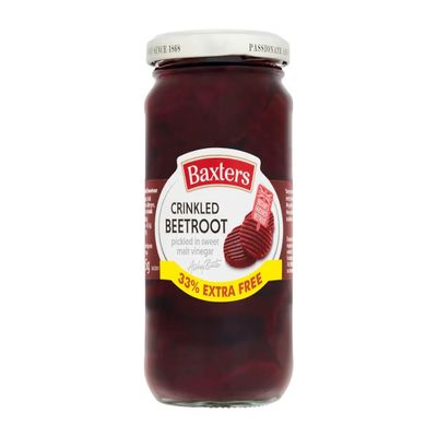 Fakhri Crinkled Sliced Beetroot +33% Extra Free 455 g