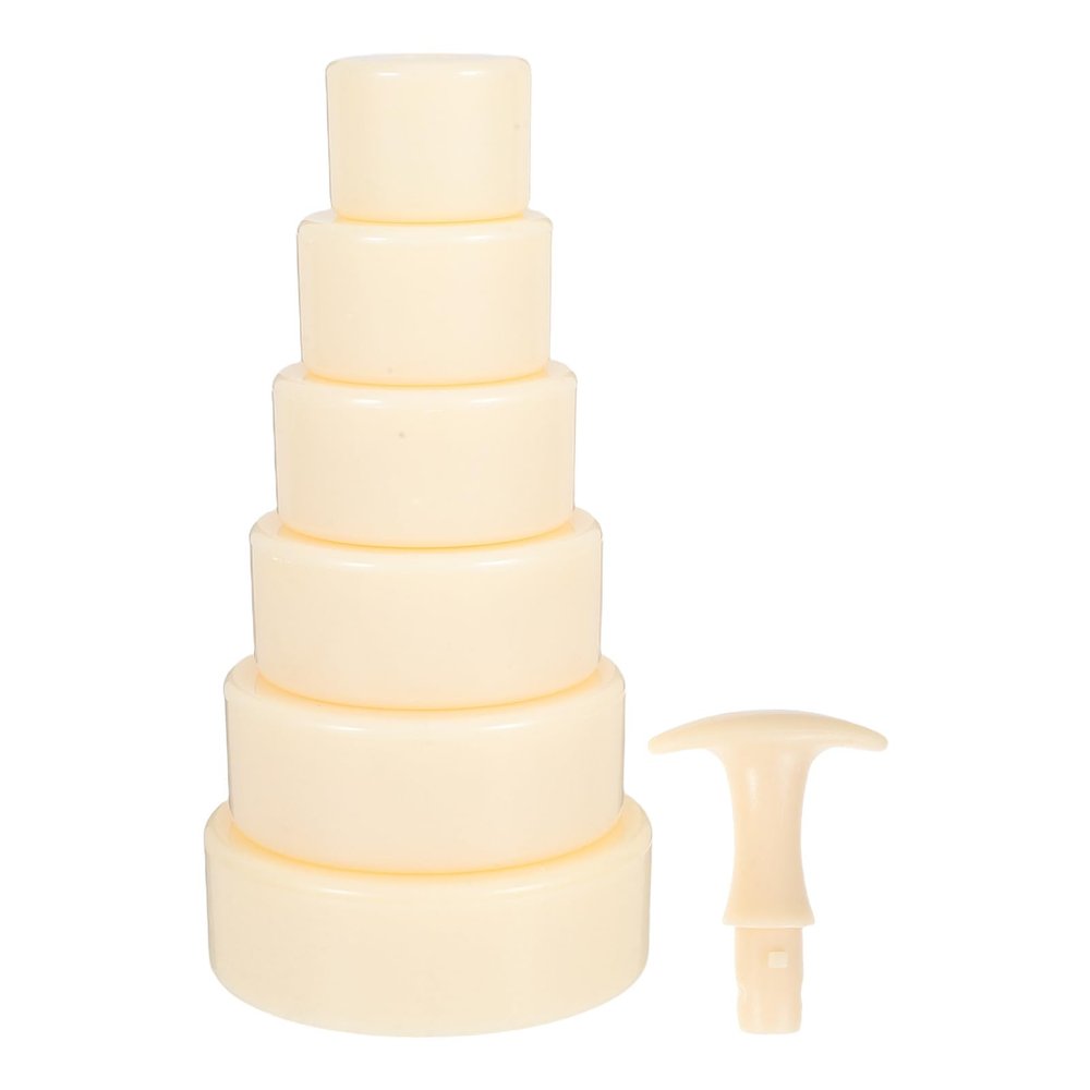 SUPVOX Tart Mold Handle French Removable Tartlet Molds Tart Baking Baking Tools for Pies and Desserts