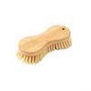 PET Bristle Laundry Brush with Wooden Handle for Thorough Cleaning of For Clothes, Shoes, and Household Surfaces with Comfortable Grip (A) view 2