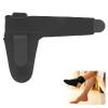 1pcs Plantar Fasciitis Night Splint with Adjustable Straps, Foot Drop Brace for Pain Relief, Comfortable Support for Plantar Fasciitis Relief During Sleep, Breathable Black, Unisex Size M (EU 40-44) view 1