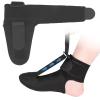 1pcs Plantar Fasciitis Night Splint with Adjustable Straps, Foot Drop Brace for Pain Relief, Comfortable Support for Plantar Fasciitis Relief During Sleep, Breathable Black, Unisex Size M (EU 40-44) view 2