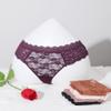 ALL OF SHE Pack of 6 String Thong Women's Lace Sexy Underpants Women Underwear Lace Underwear Thongs Women Multipack S-XL, XL view 2