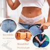 ALL OF SHE Pack of 6 String Thong Women's Lace Sexy Underpants Women Underwear Lace Underwear Thongs Women Multipack S-XL, XL view 4