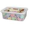 Assorted Taffy Sweets with Easter Gift Tub Classic American Chewy Candy Variety, Soft Fruity Flavours, Colourful for Sharing & Gifting (500g) view 3