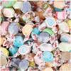 Assorted Taffy Sweets with Easter Gift Tub Classic American Chewy Candy Variety, Soft Fruity Flavours, Colourful for Sharing & Gifting (500g) view 4