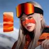 Multifunctional Outdoor Face Cover Breathable Nose Sticker Hanging Ear Designing for Cold Weather Easy to Clean Skiing Windproof view 3