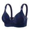2026 Bras for Women Bra Silicone Breast Forms Pocket Prosthesis Crossdresser Cosplay Inserts (Dark Blue, 46) view 1