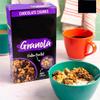 Granola Chocolate Chunks Protein Boosted Breakfast Cereal, High Fibre, Vegan, 400g view 2