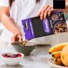 Granola Chocolate Chunks Protein Boosted Breakfast Cereal, High Fibre, Vegan, 400g view 4