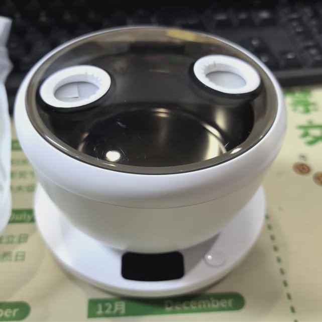 Ultrasonic Retainer Cleaner, MXMZHXU Ultrasonic Cleaner for Dentures, Braces, Toothbrush Heads, Jewelry