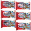 Kkt Cookie Dough 4 Finger Chocolate Bar 41.5g Crispy Wafer Fingers Covered in Milk Chocolate | Vegetarian-Friendly Treat (12 x Pack) view 3