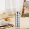 Moisture Resistant Weekly Pill Organizer - Airtight Medical Canister, Leak-Proof Function, Personal Dosage Storage Device | Mini Medicine Storage view 2