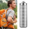 Moisture Resistant Weekly Pill Organizer - Airtight Medical Canister, Leak-Proof Function, Personal Dosage Storage Device | Mini Medicine Storage view 3