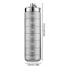 Moisture Resistant Weekly Pill Organizer - Airtight Medical Canister, Leak-Proof Function, Personal Dosage Storage Device | Mini Medicine Storage view 4