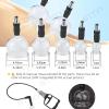 14 Pcs 5 Sizes Glass Cupping Therapy Set, Handheld Vacuum Cupping Massage Cups with Aluminum Case, Professional Chinese Back Cupping Therapy for Body Massage & Home Use view 3