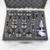 14 Pcs 5 Sizes Glass Cupping Therapy Set, Handheld Vacuum Cupping Massage Cups with Aluminum Case, Professional Chinese Back Cupping Therapy for Body Massage & Home Use view 4
