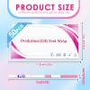 50 Pieces Ovulation Test Strips, Ovulation Predictor Kit, Ovulation Monitoring Tests,Fast Response Pregnancy Test,Individually Wrapped,Quick Testing view 2
