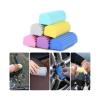 1pcs Dishwashing Sponge Damp Clean Duster Water Absorption Cleaning Portable Brush Esponja Polvo Limpieza(Mix color,6PCS) view 2