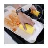 1pcs Dishwashing Sponge Damp Clean Duster Water Absorption Cleaning Portable Brush Esponja Polvo Limpieza(Mix color,6PCS) view 3