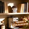 Birthday Gifts for Man Woman Dad Handmade Crochet Coffee with Inspirational view 4