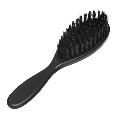 Ciieeo Mens Beard Brush and Hair Oiling Comb Soft Bristle Mustache Grooming Brush with Ergonomic Handle for Beard Care and Hair Styling