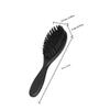 Ciieeo Mens Beard Brush and Hair Oiling Comb Soft Bristle Mustache Grooming Brush with Ergonomic Handle for Beard Care and Hair Styling view 2