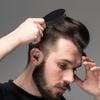 Ciieeo Mens Beard Brush and Hair Oiling Comb Soft Bristle Mustache Grooming Brush with Ergonomic Handle for Beard Care and Hair Styling view 4