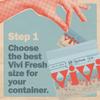 Vivi Fresh Humidity Control Packs, 10-Pack, Protects Up to 1 oz view 3