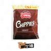 Golden Wonder Variety Crisp Pack Potato Crisps - 3 Pack of Delicious, Crunchy Snacks for Any Occasion | Family-Friendly Multi-Pack 25g (Chippies Gravy 1-70g x 18Pack) view 4