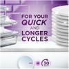 Fairy 30 Minute Miracle Platinum Plus Dishwasher Tablets, 54 Capsules view 4