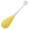 DIYEAH Manual Boys and Soft Bristle Toothbrush for Ages 2-5 Yellow Food-Grade Material Suitable for with Ergonomic Handle view 1
