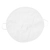 Artibetter Reusable White Coral Fleece Facial Towel with Full Coverage Hot Compress Feature Moisturizing Face Mask Suitable for Use with Essence and Refrigerator Storage for, Spa Skin Care