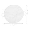 Artibetter Reusable White Coral Fleece Facial Towel with Full Coverage Hot Compress Feature Moisturizing Face Mask Suitable for Use with Essence and Refrigerator Storage for, Spa Skin Care view 2