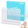 48pcs Ear Wax Removal Cotton Swabs, Reusable Sticky Cotton Swabs Provide Gentle, All-Around Cleaning, Ear Cleaner Set, Gentle Earwax Removal for Sensitive Ears,Safe Alternative to Cotton Buds view 1