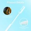48pcs Ear Wax Removal Cotton Swabs, Reusable Sticky Cotton Swabs Provide Gentle, All-Around Cleaning, Ear Cleaner Set, Gentle Earwax Removal for Sensitive Ears,Safe Alternative to Cotton Buds view 3