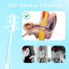 48pcs Ear Wax Removal Cotton Swabs, Reusable Sticky Cotton Swabs Provide Gentle, All-Around Cleaning, Ear Cleaner Set, Gentle Earwax Removal for Sensitive Ears,Safe Alternative to Cotton Buds view 4