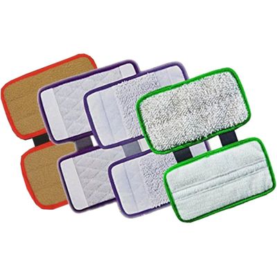Eshoppercity Brand Replacement Pads Compatible for Shark Duo - Hard Floor Carpet Cleaning pad and Scrub pad (4pc Pack) for Shark Sonic Duo XTCRU500