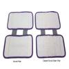 Eshoppercity Brand Replacement Pads Compatible for Shark Duo - Hard Floor Carpet Cleaning pad and Scrub pad (4pc Pack) for Shark Sonic Duo XTCRU500 view 2