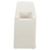MAGICLULU Practical Mini Footstool for Pedicure and Foot Care, Non-slip Household Bathroom Footstool in Beige, Small Plastic Foot Support Stool for Salon and Home Use view 1