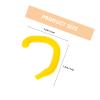 DIYEAH 5pcs Ear Protection Buckle Silicone Ear Saver for Flexible Hanging Cover for Extended Wear view 2