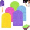 360 Electrostatic Duster Refills, Washable Reusable Duster Refills Reusable, 5PCS Eco-Friendly Microfiber Pads, The Sustainable Choice for a Dust-Free Home, Fits Most Handles (10PCS) view 1