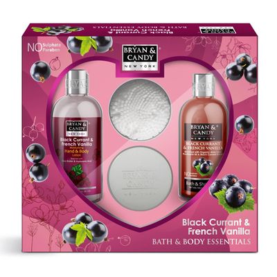 Candy Black Currant And French Vanilla Heart Combo Kit Women's Day Gift Set For Women and Men