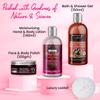 Candy Black Currant And French Vanilla Heart Combo Kit Women's Day Gift Set For Women and Men view 3