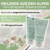 Alpine Green Clay Toothpaste - Natural Dental Care with Green Clay from Austria - Fluoride Free - Vegan - No Microplastics view 3