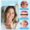 Dentures Teeth Top and Bottom, Silicone Reline Denture Set, Silicone Dentures Full Mouth for Men and Women view 4