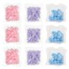 DIYEAH 30pcs Laundry Scent Booster Beads, Fabric Freshener and Odor Remover for Washing Machine and Hand Wash, Blue Pink Purple, 3 Colors X 10pcs, Laundry Softener Beads for Clothes view 1