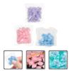 DIYEAH 30pcs Laundry Scent Booster Beads, Fabric Freshener and Odor Remover for Washing Machine and Hand Wash, Blue Pink Purple, 3 Colors X 10pcs, Laundry Softener Beads for Clothes view 4