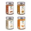 Almonds 250gm, Cashew 200gm, Walnut 150gm, Raisins 250gm - Dry Fruits Combo (Value Pack) view 1